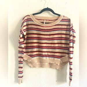 Women’s Free People striped sweater